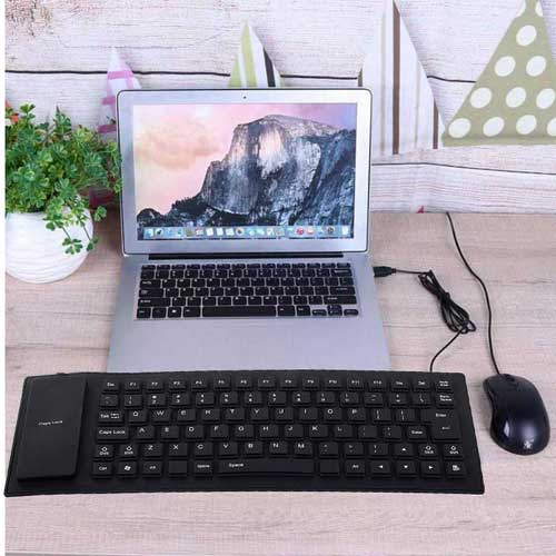 vodoodporna silikonska tipkovnica